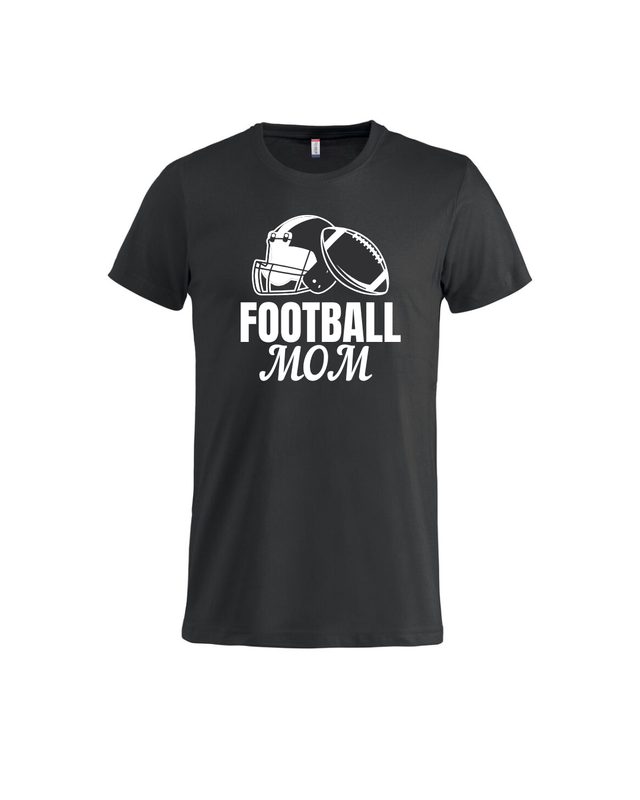 Football Mom T-paita