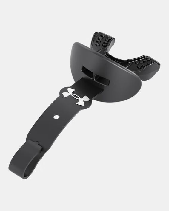 UA Air Mouthguard, Color: Musta