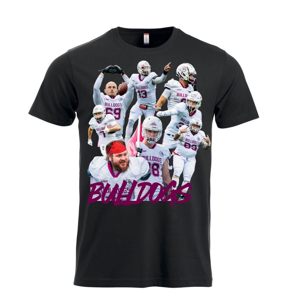 Bulldogs T-paita