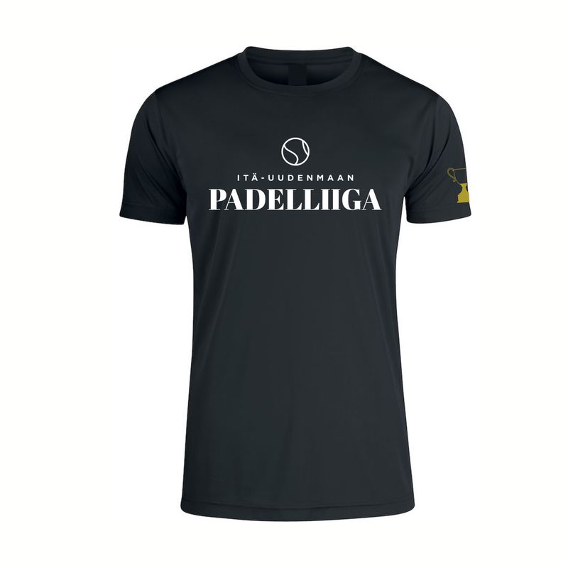 Itä-Uudenmaan padelliiga mestaruuspaita