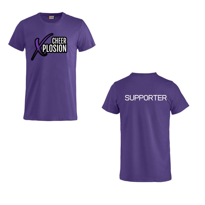 Cheer Xplosion Supporter - T-skjorta