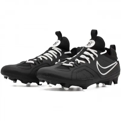 Nike Huarache 9 Varsity Low Musta