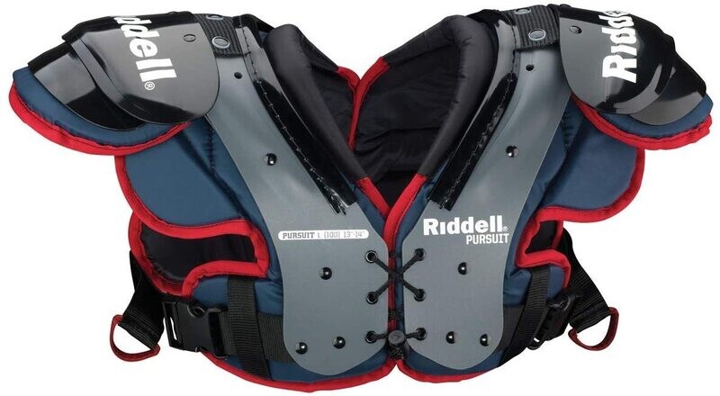 Riddell Pursuit Junior Shoulder Pads Riddell Pursuit Junior Shoulder Pads