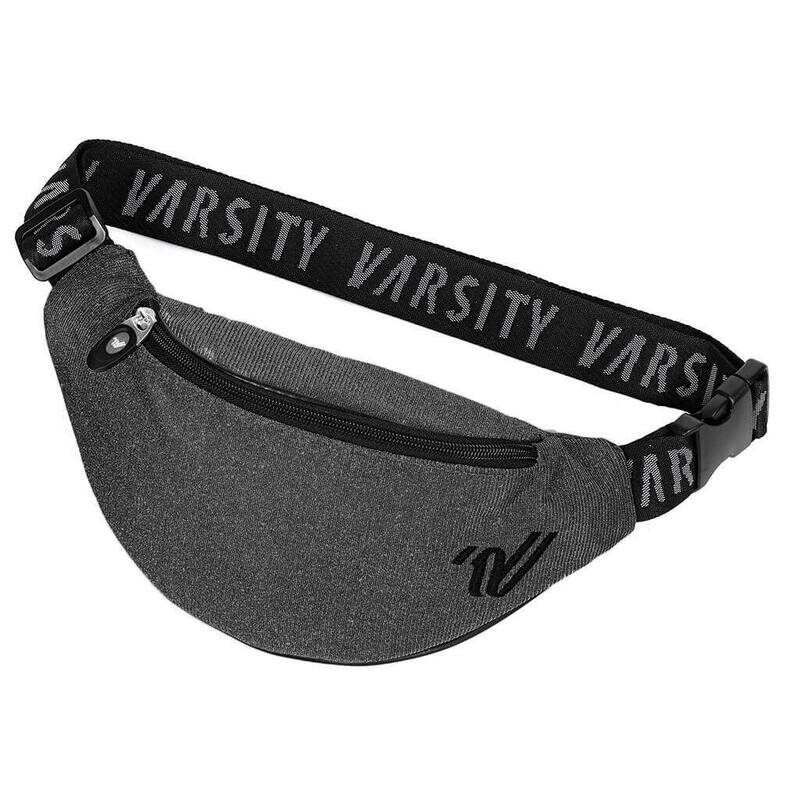 Varsity Glitter Belt bag