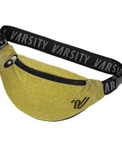 Varsity Glitter Belt bag