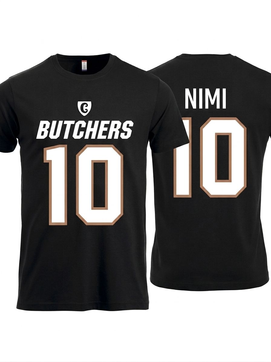 Porvoon Butchers Fan T-paita