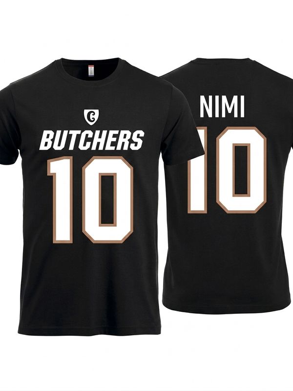 Porvoon Butchers Fan T-paita
