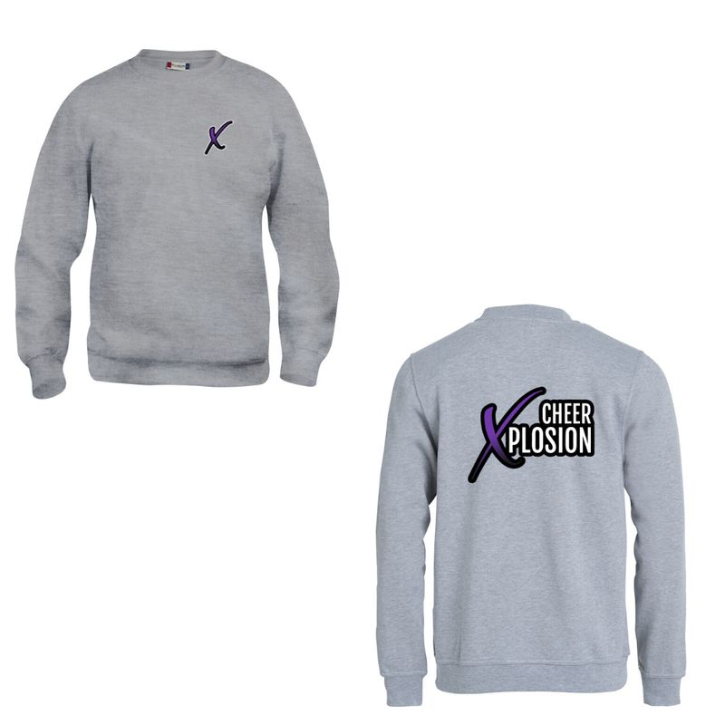Cheer Xplosion - College gray
