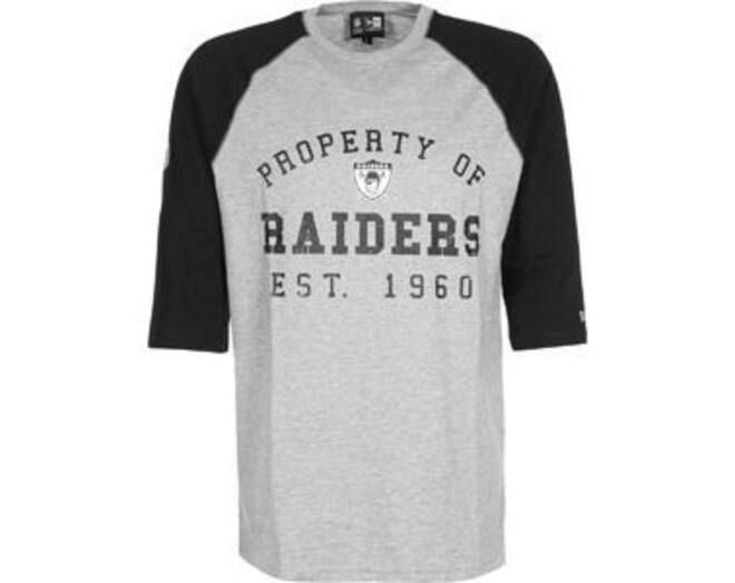 New Era VTG Prop Raglan Raiders New Era VTG Prop Raglan Raiders