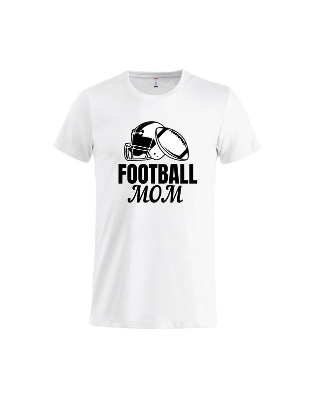 Football Mom T-paita