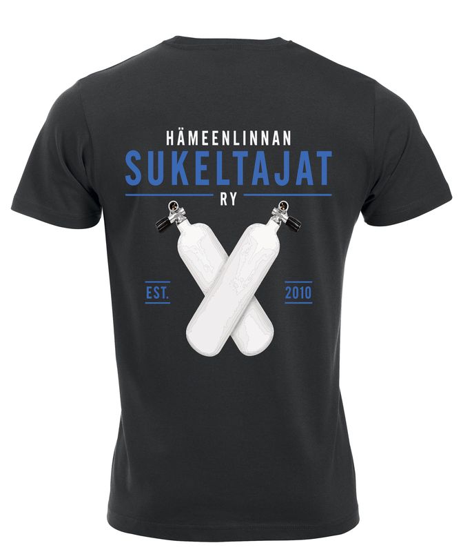 Hämeenlinnan Sukeltajat T-paita