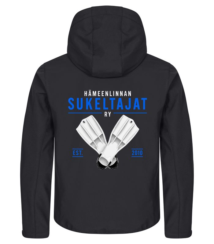 Hämeenlinnan Sukeltajat Takki