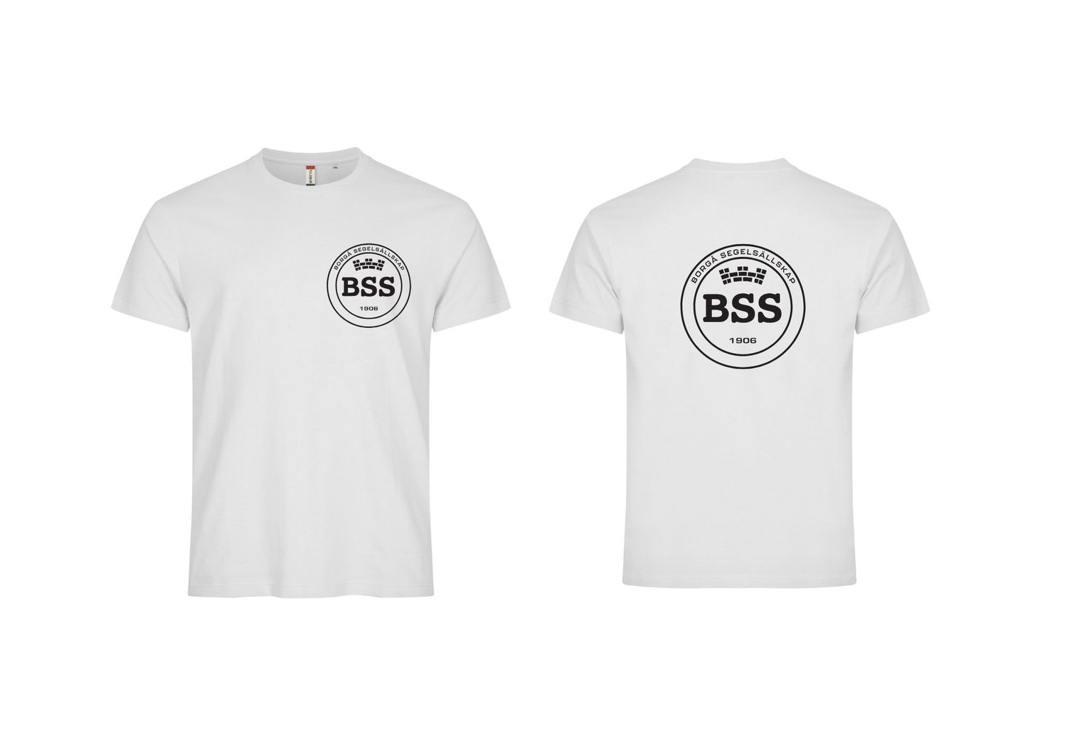 BSS T-paita Tekninen