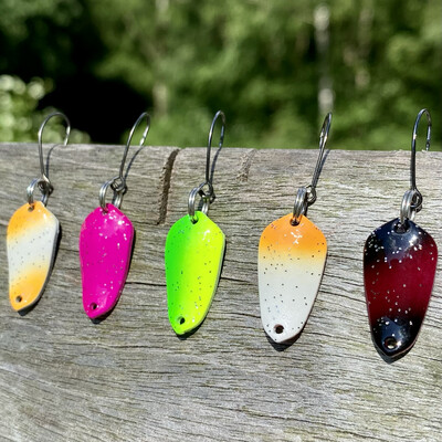 WYVERN SPOON Set Box 5 Stk. | 1,6g | 21mm