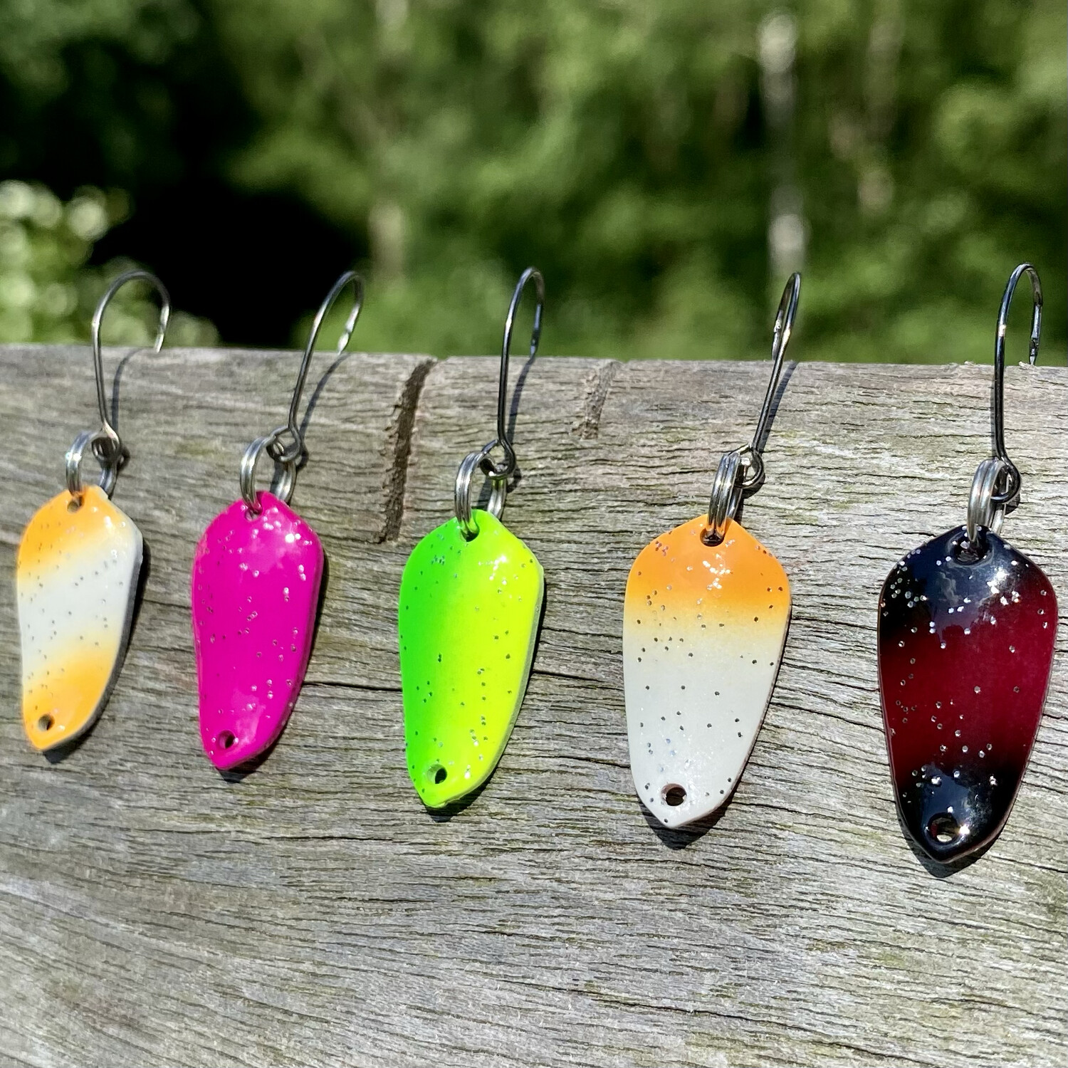 WYVERN SPOON Set Box 5 Stk. | 1,6g | 21mm