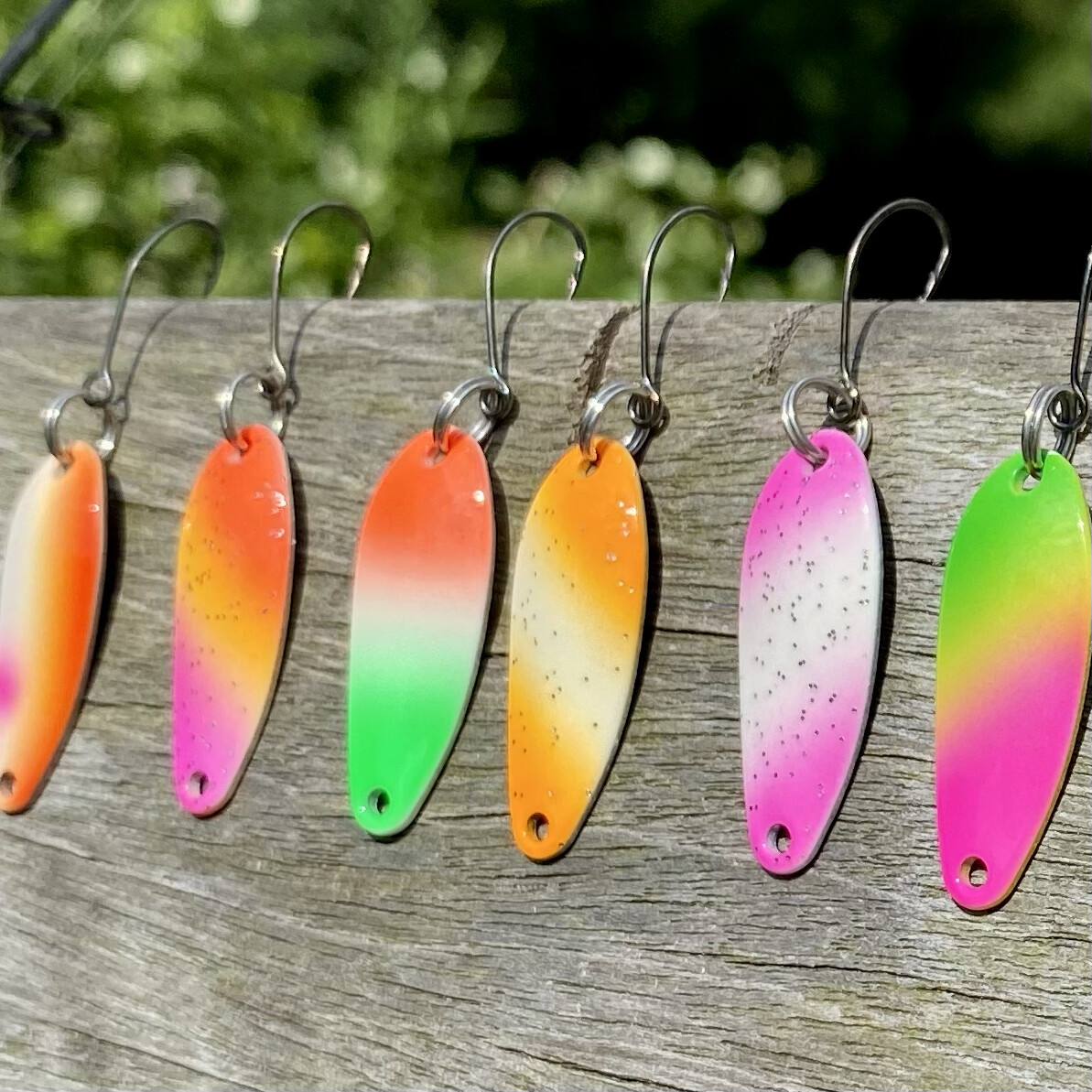 WRYM SPOON Set Box 10 Stk. | 2g | 28mm