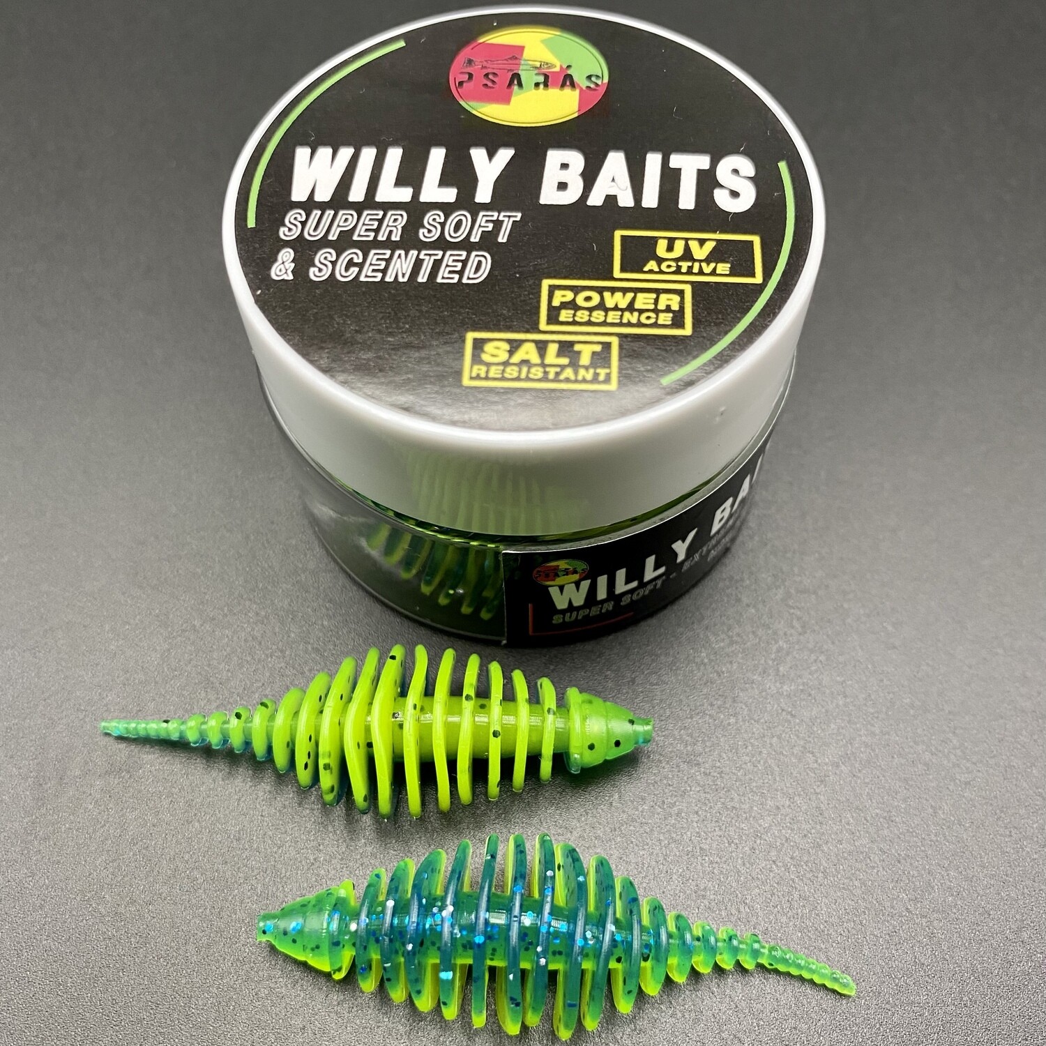 FAT Willy Baits BOX 6 Stk. | 50mm | Super Soft mit Aroma