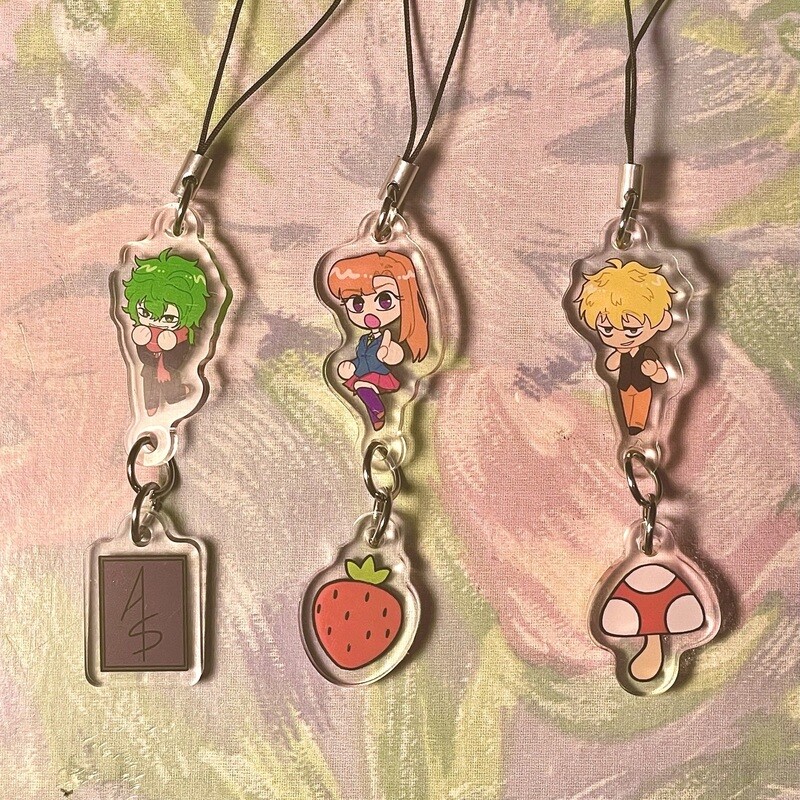 YTTD Phone Charms