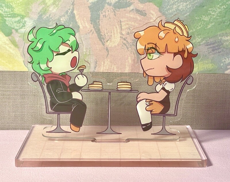Breakfast Dolls Standee