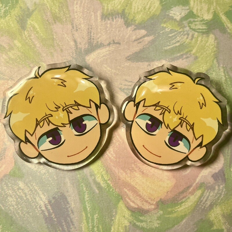 Keiji Shinogi Acrylic Pins