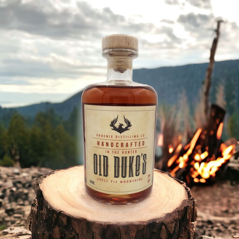 Old Duke&#39;s Apple Pie Moonshine