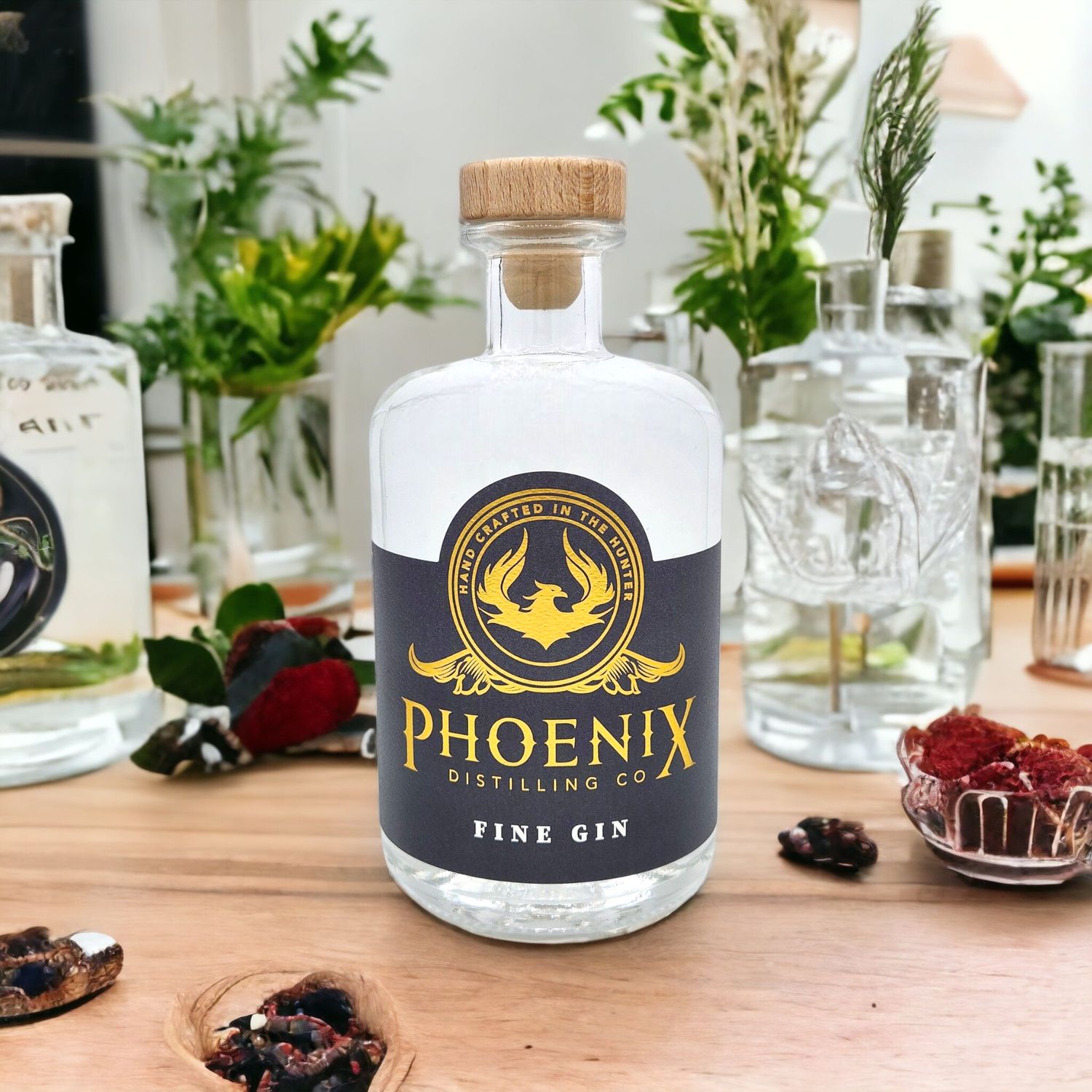 Phoenix Fine Gin, Size: 500ml