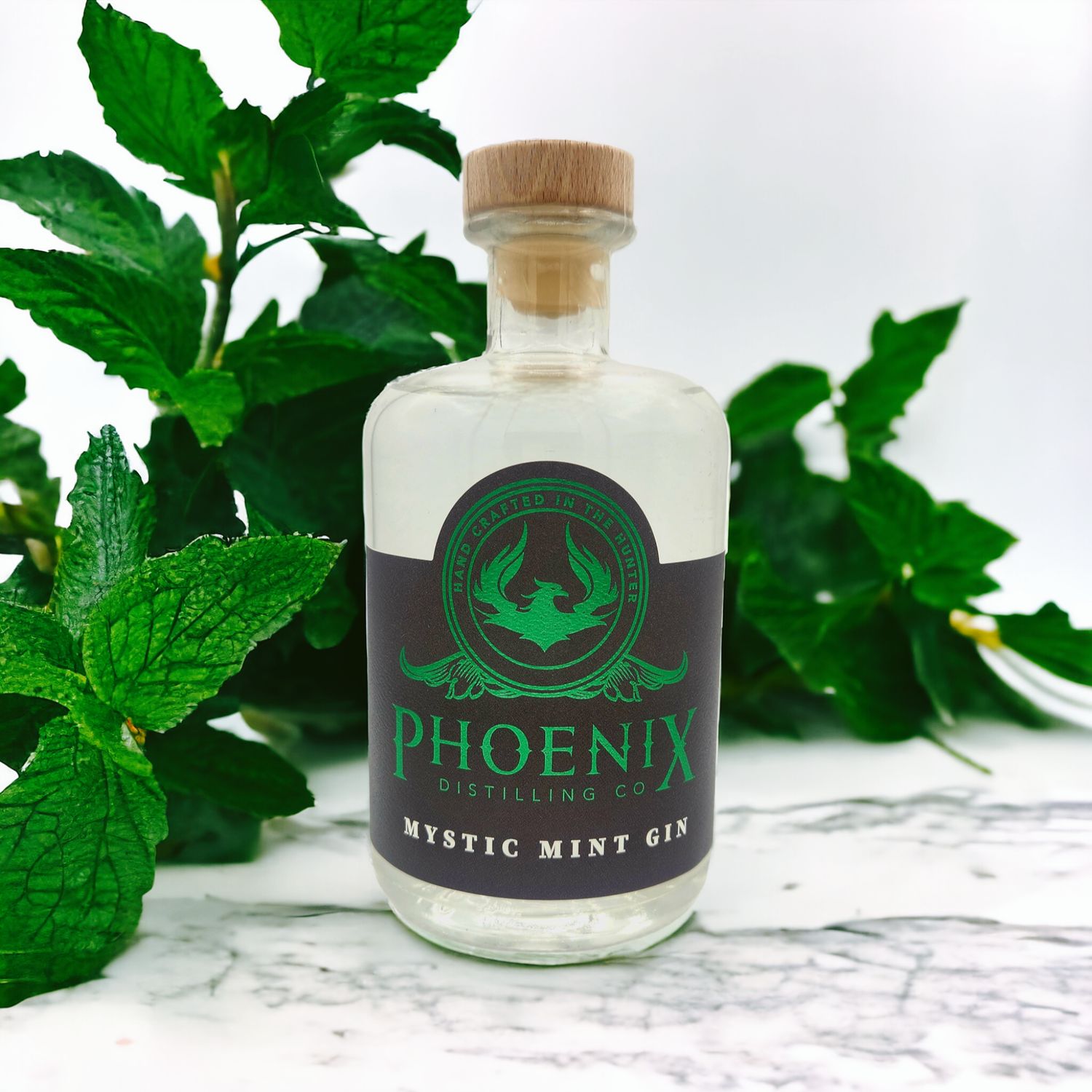 Mystic Mint Gin, Size: 500ml