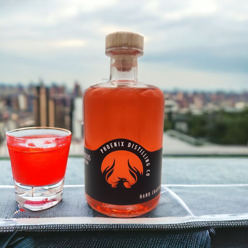 Hibiscus Liqueur