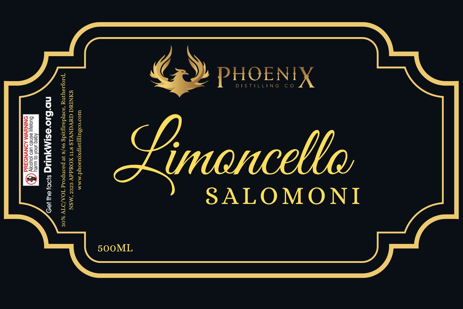 Limoncello Salomoni