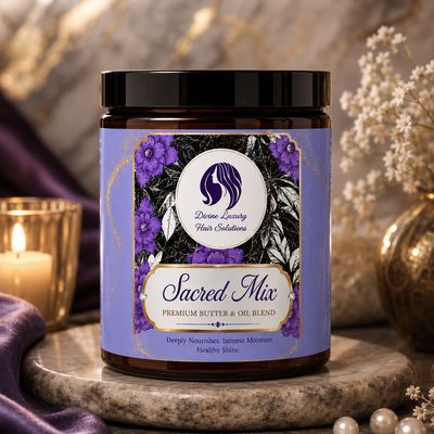 Divine Luxury Hair Solutions - Sacred Mix: 8 oz