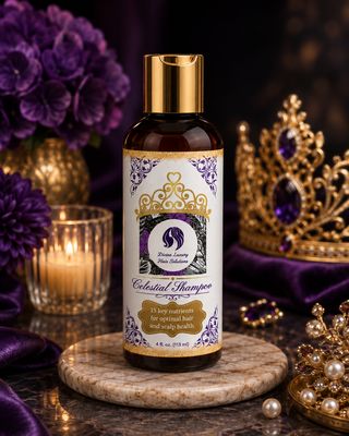 Divine Luxury Hair Solutions - Celestial Shampoo: 4 oz
