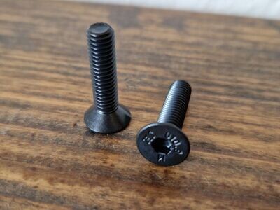 Senkschraube mit Innensechskant ISO 10642 - M6 x 25 - 10.9 Stahl blank
