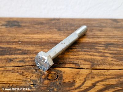 Sechskant-Kopf von 12 mm Schraube mit Schaft