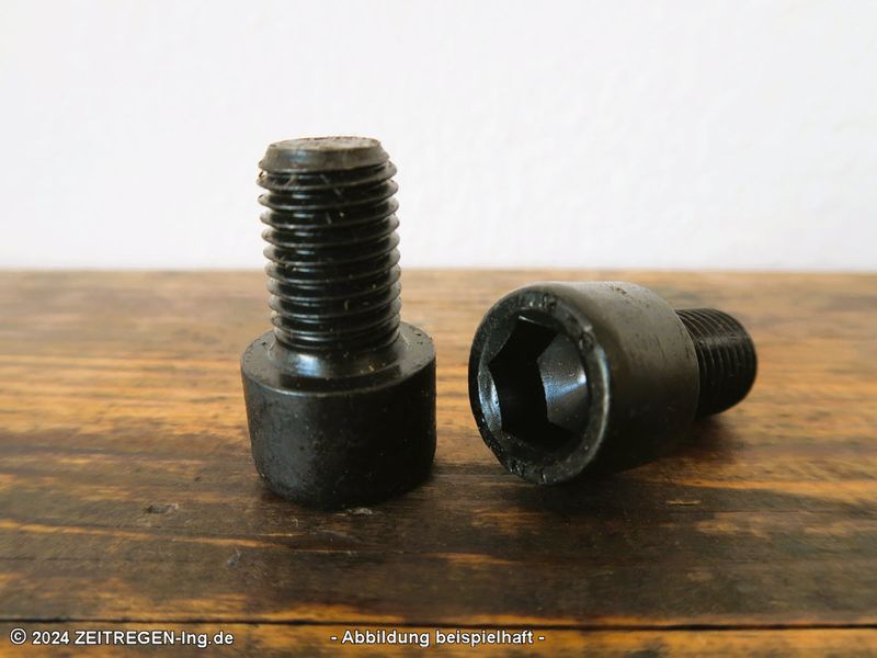 Zylinderschraube mit Innensechskant ISO 4762 - M16 x 35 - 8.8 blank