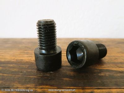 Zylinderschraube mit Innensechskant ISO 4762 - M16 x 35 - 8.8 blank
