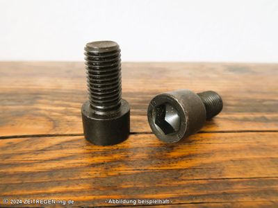 Zylinderschraube mit Innensechskant ISO 4762 - M16 x 30 - 8.8 Stahl blank