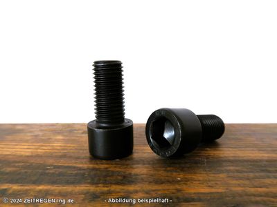 Zylinderschraube mit Innensechskant ISO 4762 - M20 x 40 - 8.8 Stahl blank