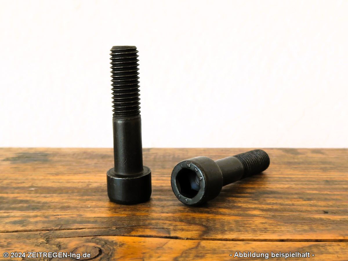 Zwei Zylinderschrauben Innensechskant INKA - M14 x 60 - 8G