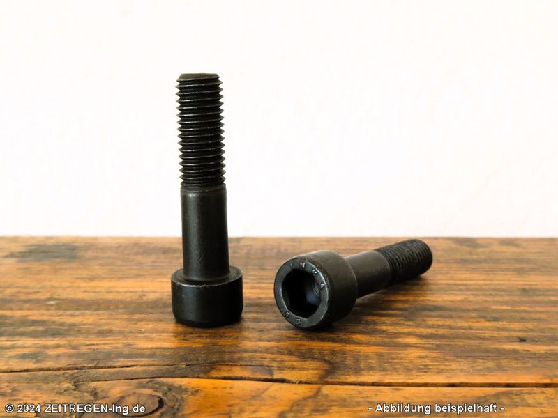 Zwei Zylinderschrauben Innensechskant INKA - M14 x 60 - 8G