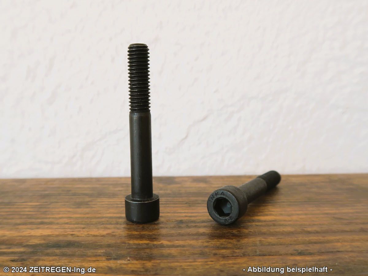 Zwei Zylinderschrauben Innensechskant INKA - M8 x 55 - 8.8