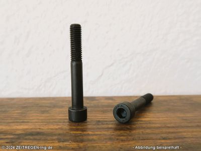 Zwei Zylinderschrauben Innensechskant INKA - M8 x 55 - 8.8