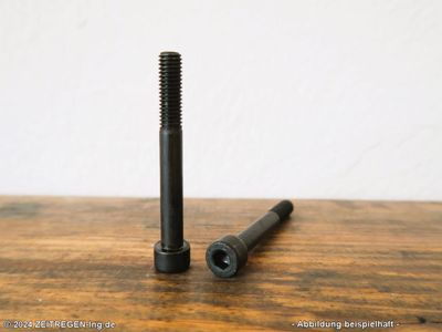 Zwei Zylinderschrauben Innensechskant THYSSEN - M8 x 65 - 8.8