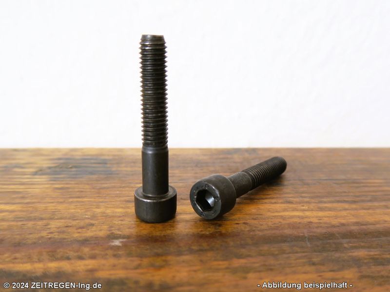 Zylinderschraube mit Innensechskant ISO 4762 - M8 x 45 - 8.8 Stahl blank