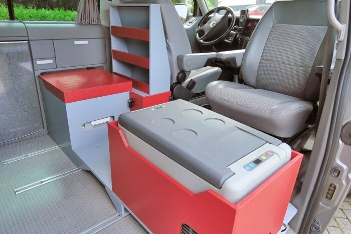 VW T4 Campingmodul (Zeichnungssatz)