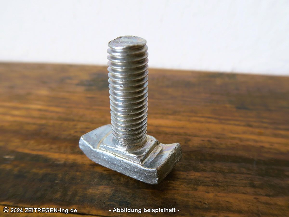 Halfen-Schraube Hakenkopf Typ 40/22 M12 x 35 - 4.6 Stahl verzinkt