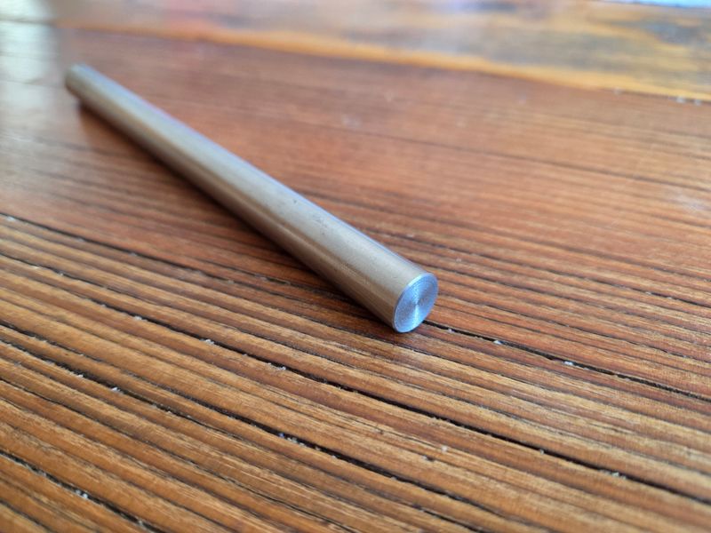 Rundstab - Rd 12 x L 167 - Stahl