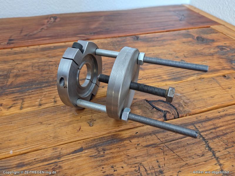 Lagerabzieher für 6206 Rillenkugellager in Loher und Söhne Elektromotor Type AC4-4