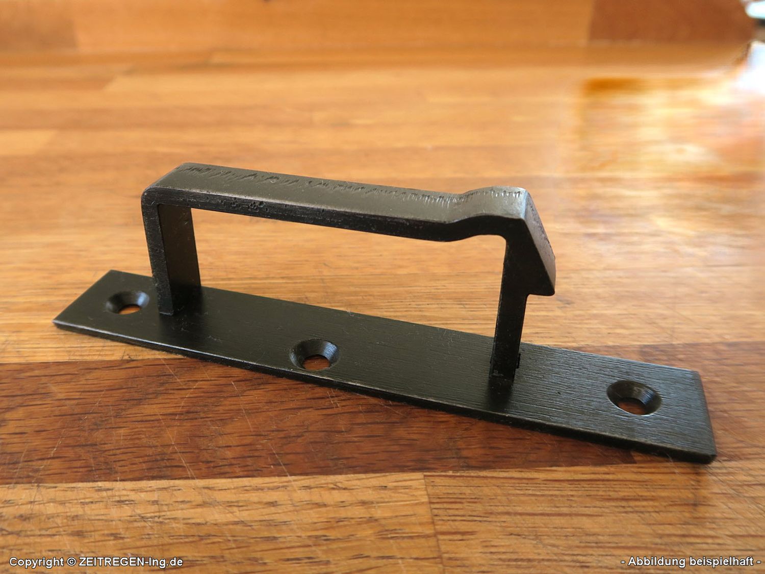 Schließkloben zum Aufschrauben für historisches Kastenschloss