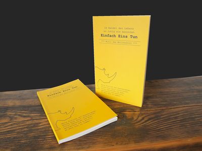 Einfach Eins Tun - SOFTCOVER Einfach Eins Tun - Im Wandel des Lebens so ruhig wie besonnen