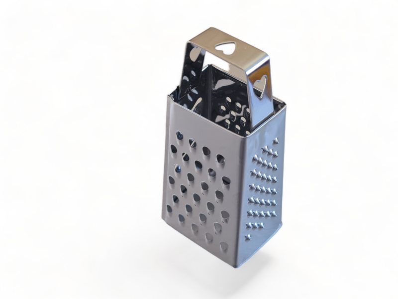 Mini Grater Silver